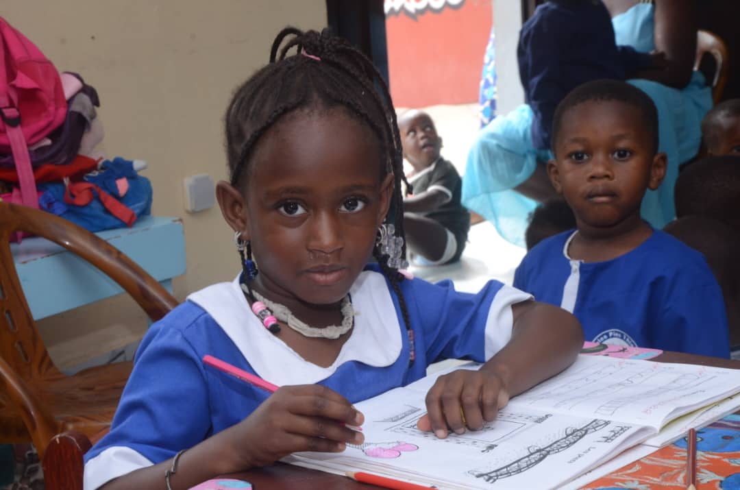 Élève du préscolaire de l'EPCEP